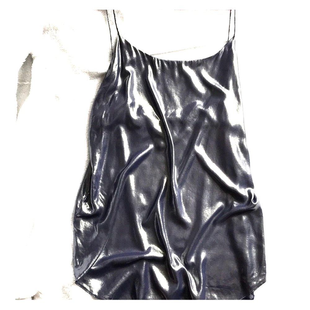 Asos Metallic 90’s inspired Nightgown - Picture 4 of 8